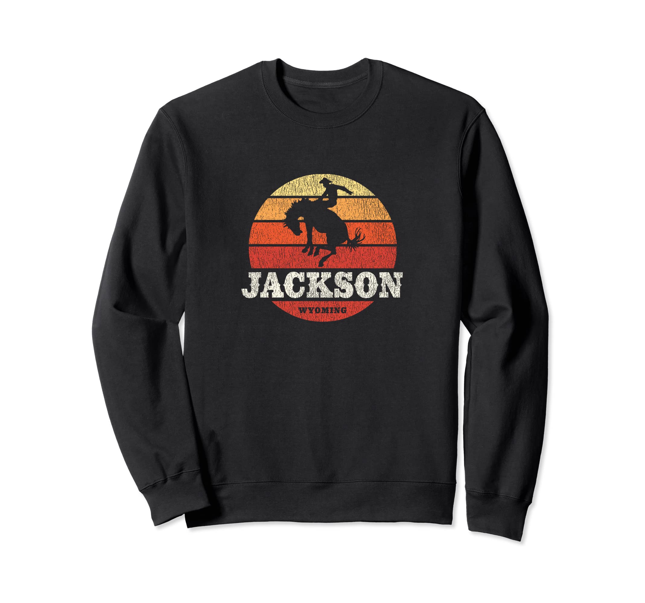 Jackson Wy Country Western Sweatshirt - Unique Graphic Men Women - T-Shirt, Sweatshirt, Hoodie