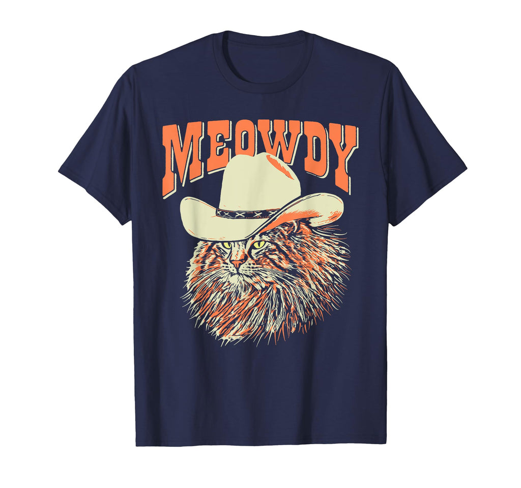 Southern Timbers Meowdy Funny Country T-Shirt - Unique Graphic Unisex - T-Shirt, Sweatshirt, Hoodie