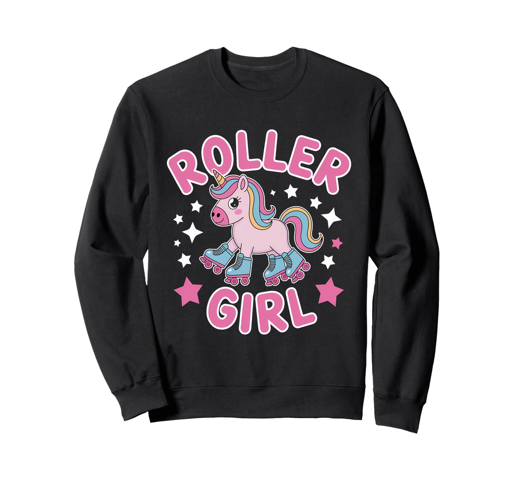 Roller Skater 80S Roller Skates 70S Sweatshirt - Trendy Graphic Men Women - T-Shirt, Sweatshirt, Hoodie