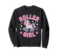 Roller Skater 80S Roller Skates 70S Sweatshirt - Trendy Graphic Men Women - T-Shirt, Sweatshirt, Hoodie