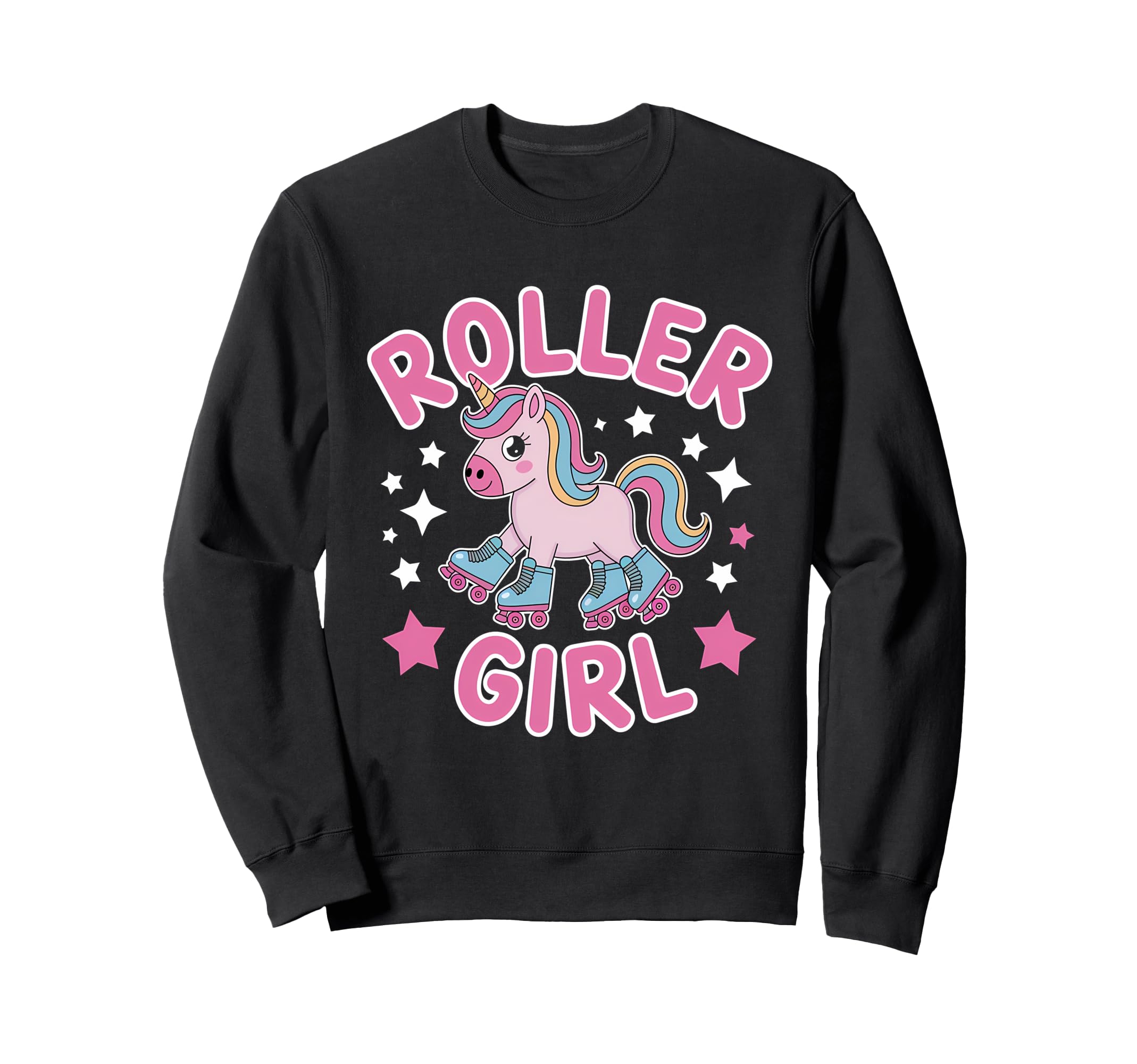 Roller Skater 80S Roller Skates 70S Sweatshirt - Trendy Graphic Men Women - T-Shirt, Sweatshirt, Hoodie