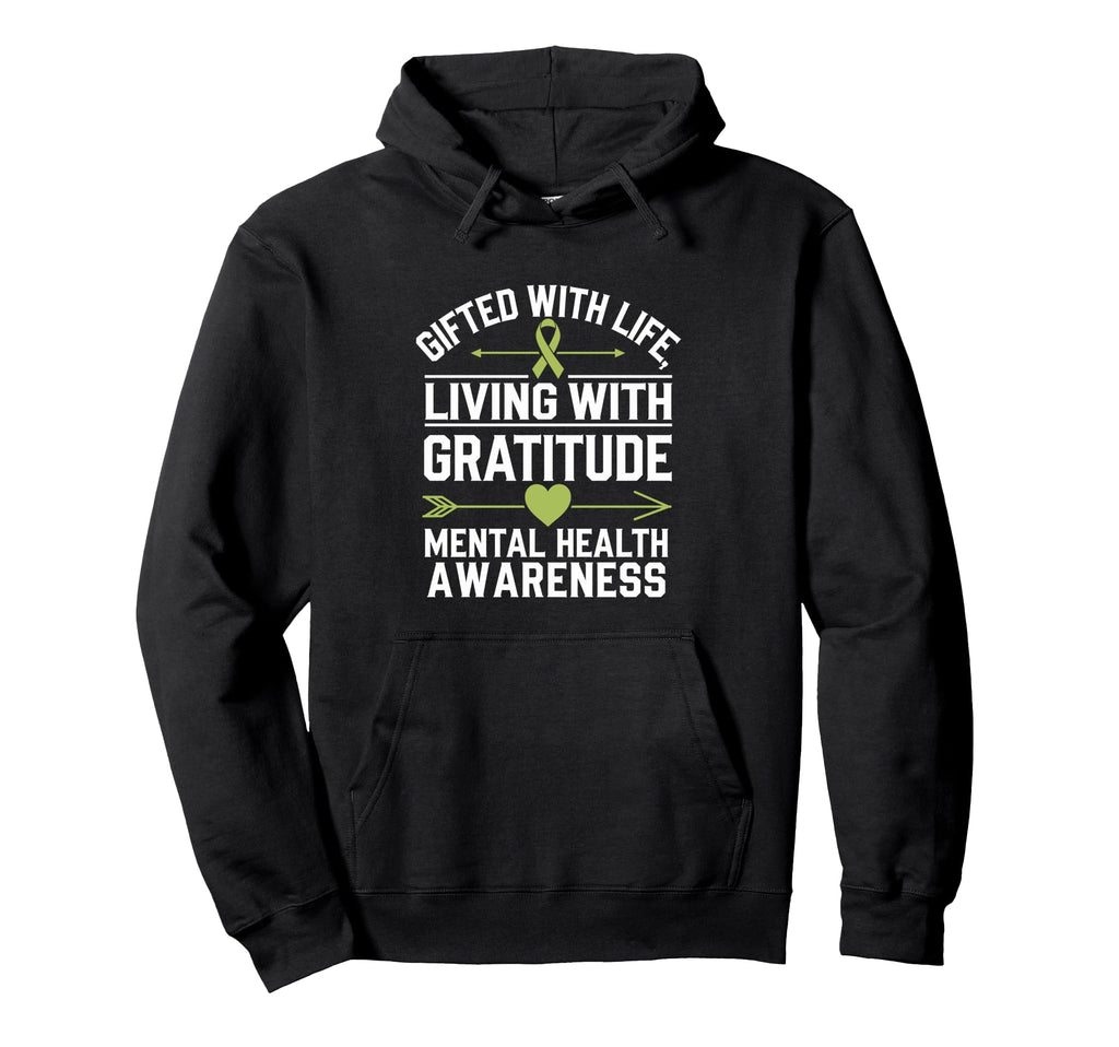 Mental Health Awareness Month Green T-Shirt - Fun Novelty Design Unisex - T-Shirt, Sweatshirt, Hoodie