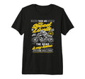 Motorcycle Race Tri Blend T-Shirt - Unique Graphic for Adults - T-Shirt, Sweatshirt, Hoodie