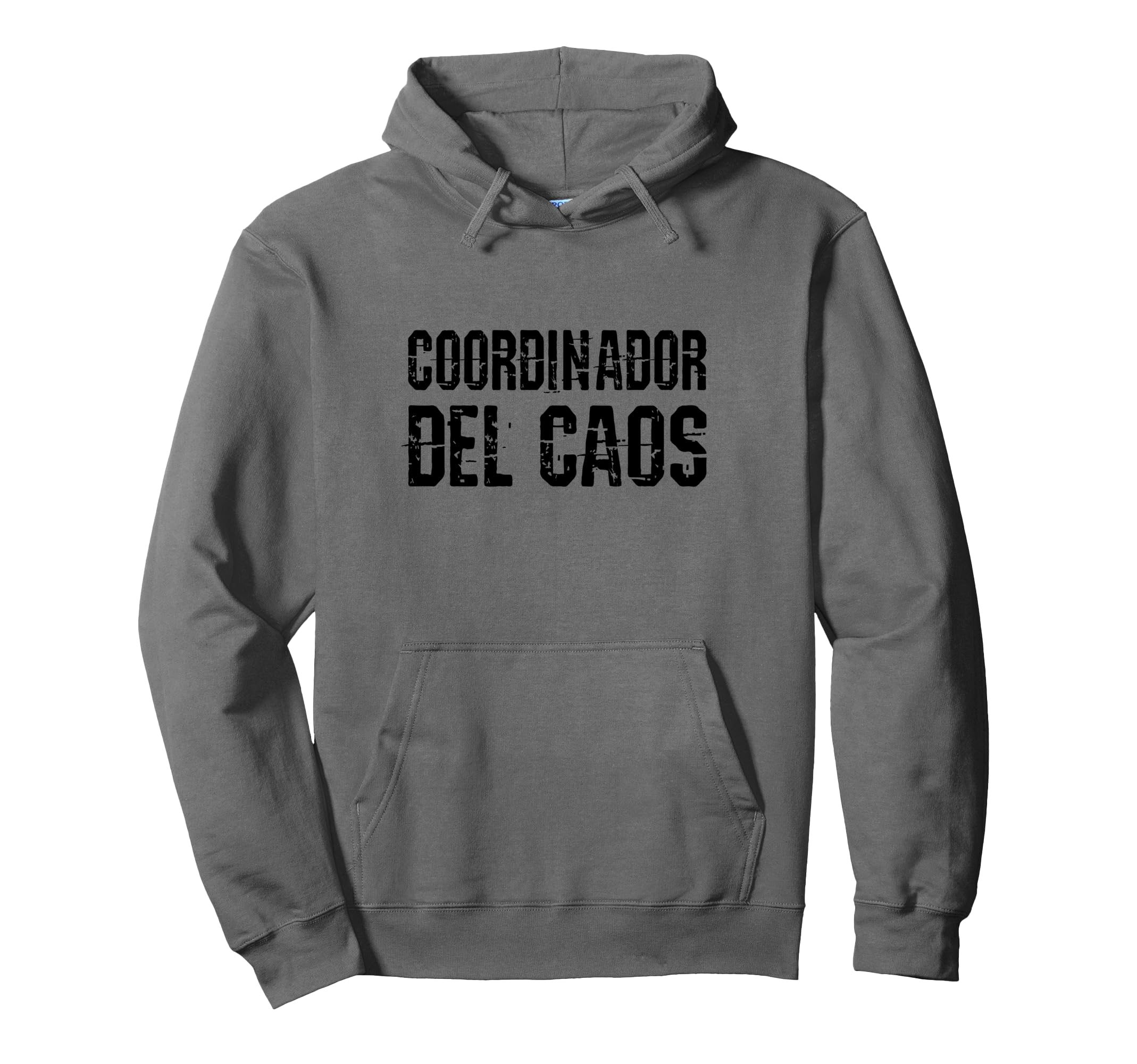 Funny Chaos Coordinator Grunge Hoodie - Custom Art Print Men Women - T-Shirt, Sweatshirt, Hoodie