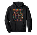 Coping Skills Alphabet Mental Health Hoodie - Aesthetic Graphic Unisex - T-Shirt, Sweatshirt, Hoodie