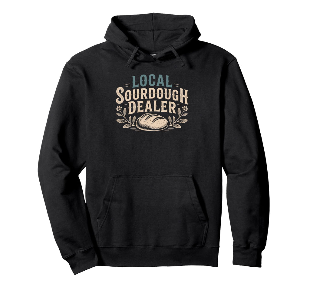 Artisan Bread Baker Sourdough Scoring Hoodie - Novelty Apparel Men Women - T-Shirt, Sweatshirt, Hoodie