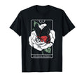 Anti Social Butterfly Gothic Tarot T-Shirt - Novelty Apparel Unisex - T-Shirt, Sweatshirt, Hoodie