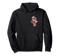 Kawaii Pastel Goth Creepy Skull Serpent Hoodie - Unique Graphic Unisex - T-Shirt, Sweatshirt, Hoodie