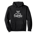 Anti Social Butterfly Funny Introvert Hoodie - Unique Graphic Men Women - T-Shirt, Sweatshirt, Hoodie