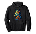 Shetland Sheepdog Gamer Gaming Dog Lover Hoodie - Novelty Apparel Unisex - T-Shirt, Sweatshirt, Hoodie