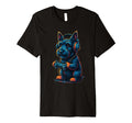 Scottish Terrier Gamer Gaming Dog T-Shirt - Minimalist Print for Adults - T-Shirt, Sweatshirt, Hoodie