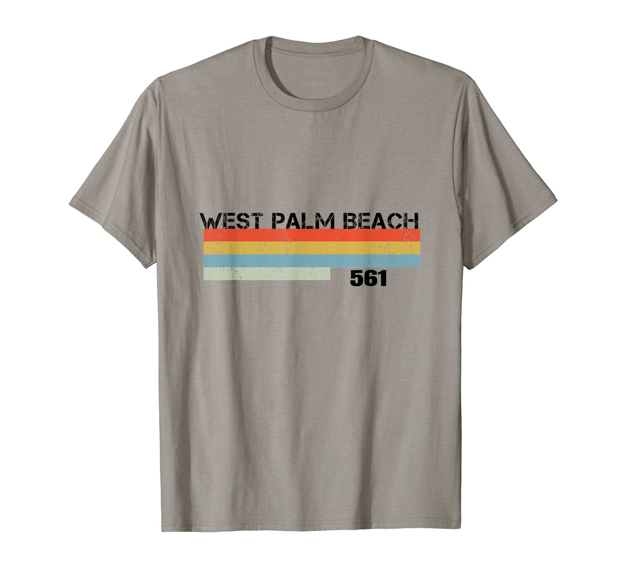 West Palm Beach Stripes T-Shirt - Novelty Apparel for Adults - T-Shirt, Sweatshirt, Hoodie