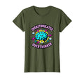 Overstimulated Overthinker Funny T-Shirt - Custom Art Print for Adults - T-Shirt, Sweatshirt, Hoodie