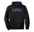 Plainview Tx Distressed Blue Varsity Hoodie - Graphic Print Men Women - T-Shirt, Sweatshirt, Hoodie