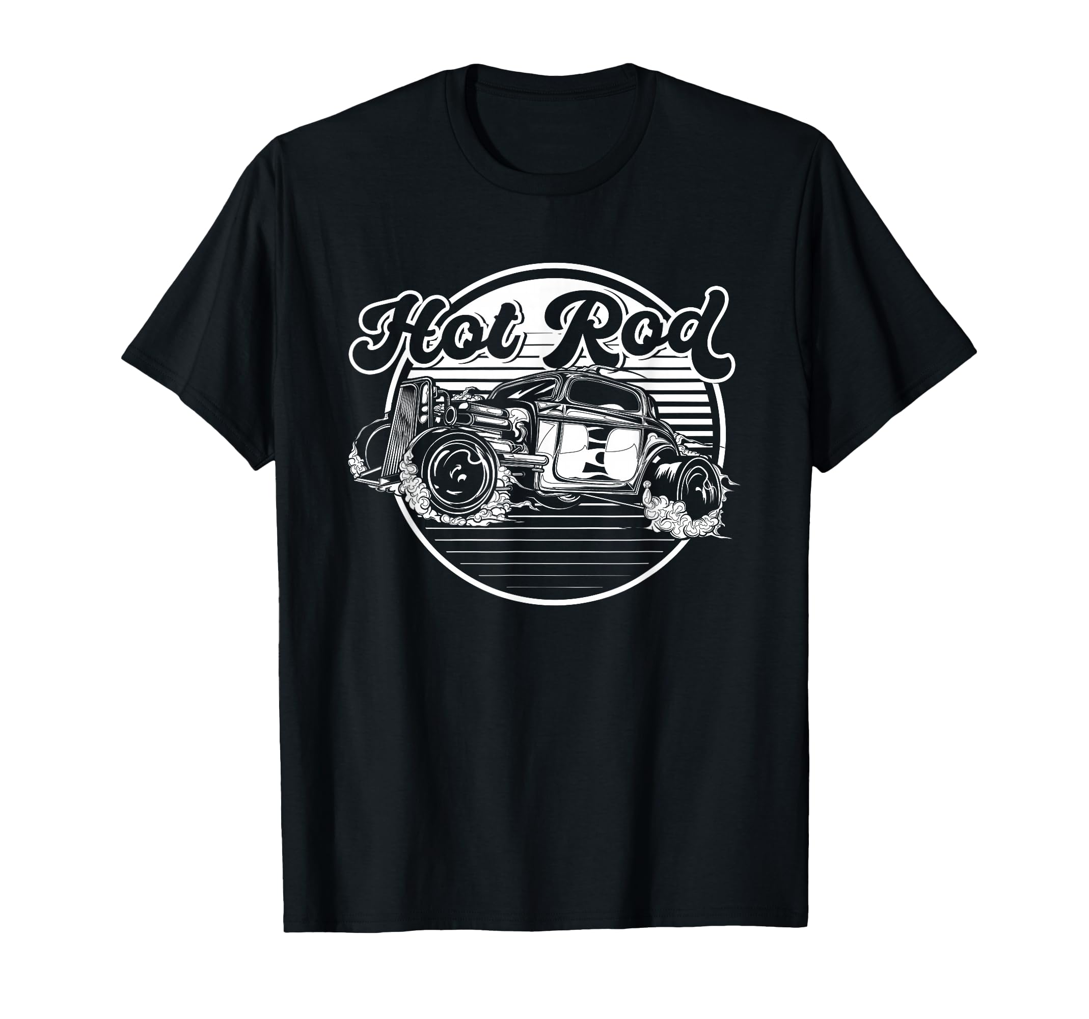Old American Cars Hot Rod Automotive T-Shirt - Aesthetic Graphic Unisex - T-Shirt, Sweatshirt, Hoodie