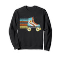 Skater Shoe Roller Derby Roller Sweatshirt - Unique Graphic for Adults - T-Shirt, Sweatshirt, Hoodie