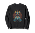 Yoga Dog Meditation Namaste Zen Sweatshirt - Trendy Graphic Men Women - T-Shirt, Sweatshirt, Hoodie