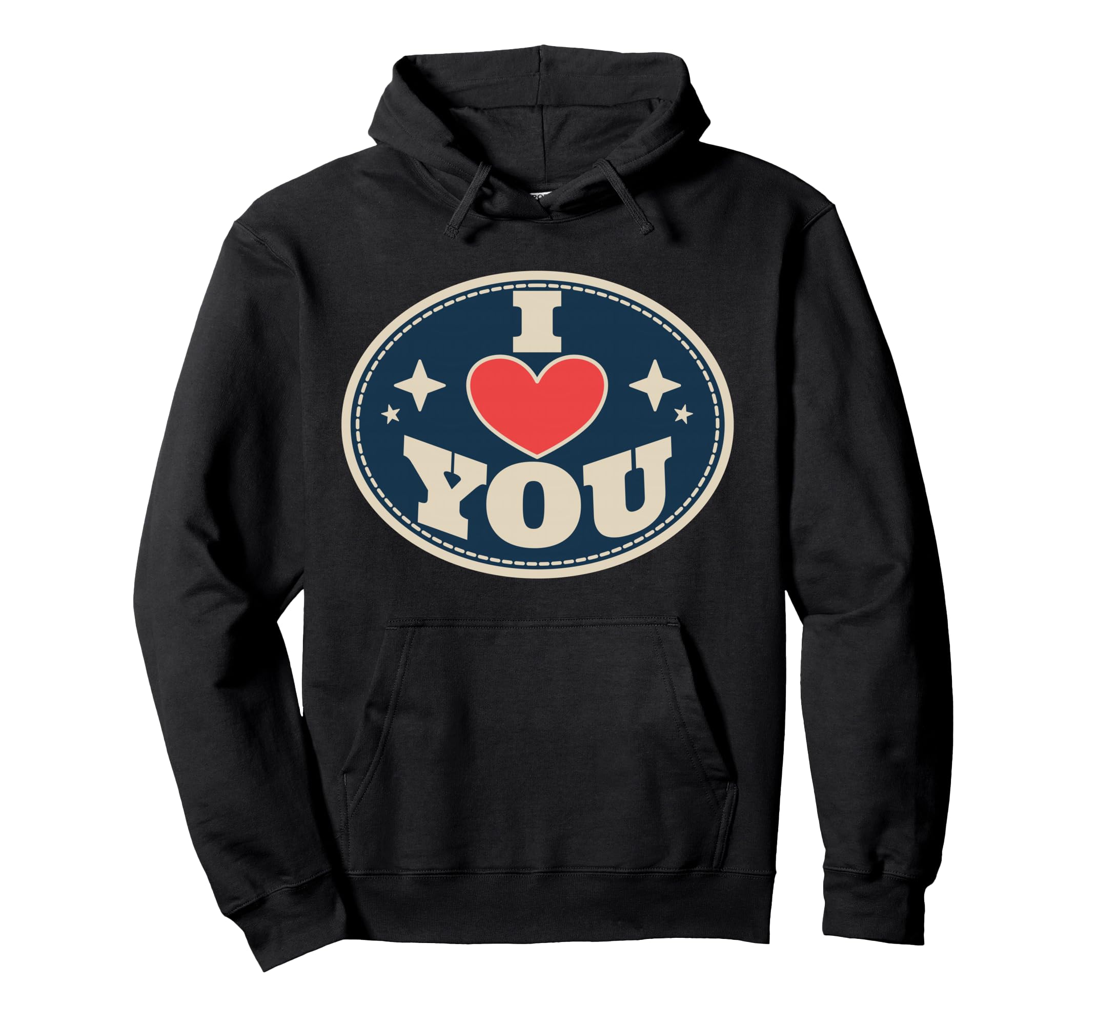 I Heart You Western Country Valentine Hoodie - Trendy Graphic Unisex - T-Shirt, Sweatshirt, Hoodie