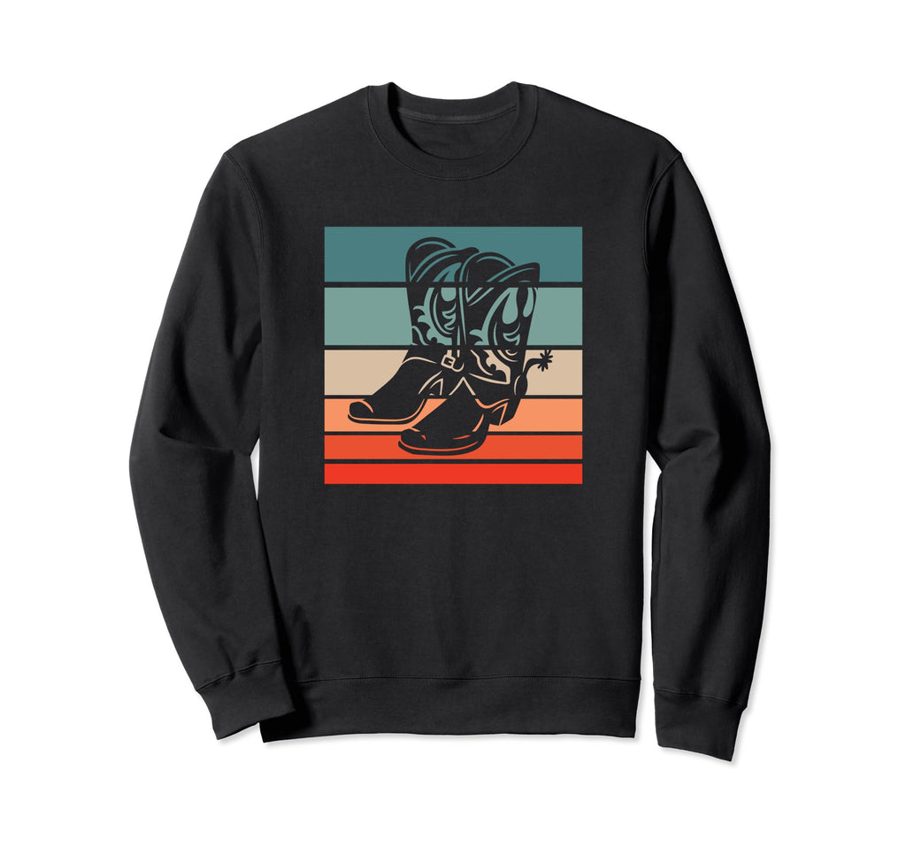 Western Accessories Gifts Sweatshirt - Minimalist Print Men Women - T-Shirt, Sweatshirt, Hoodie