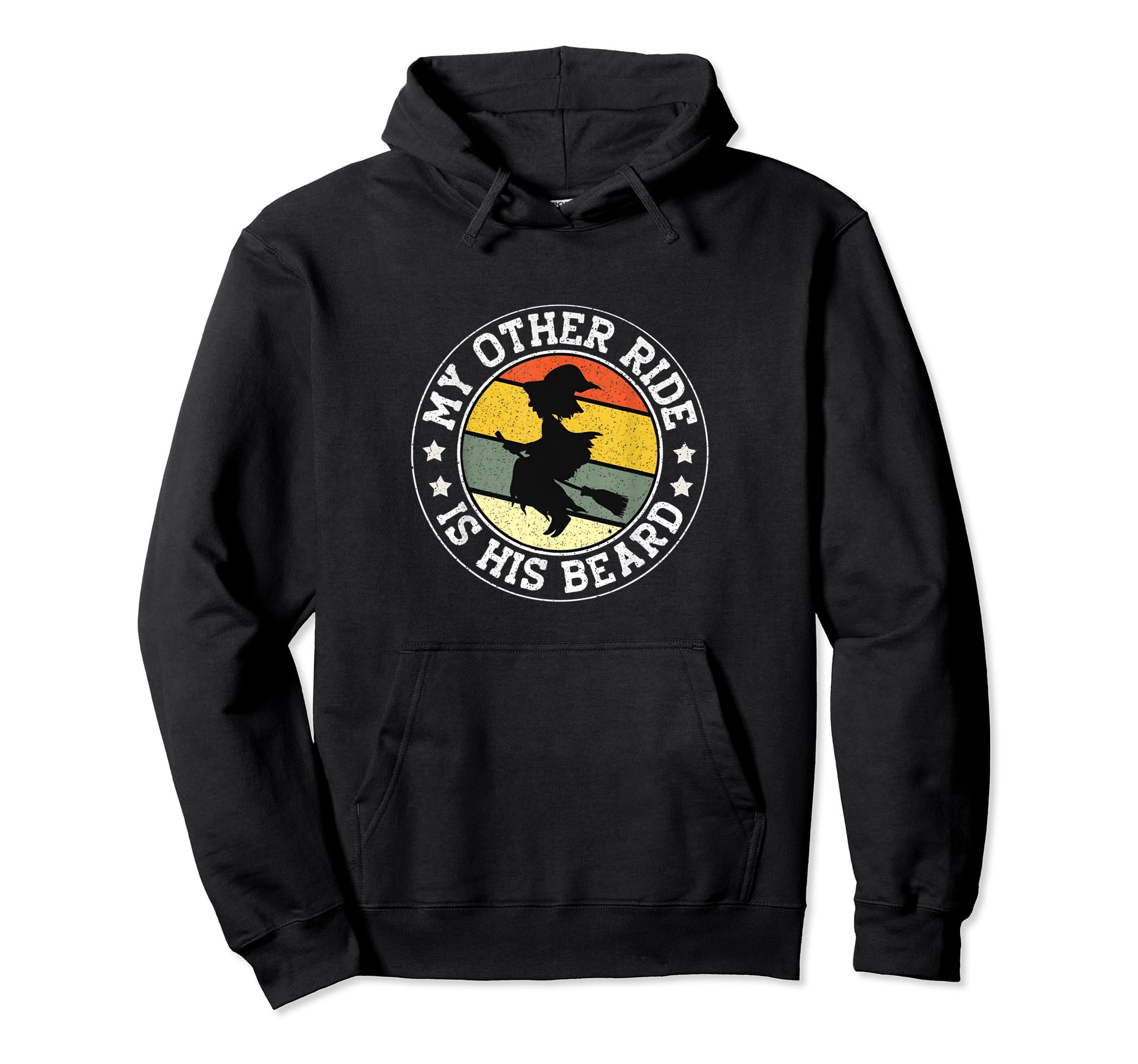 My Other Ride Is His Beard Funny Hoodie - Streetwear Style Men Women - T-Shirt, Sweatshirt, Hoodie