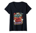Womens My Brain Is Red Yarn Board T-Shirt - Fun Novelty Design Men Women - T-Shirt, Sweatshirt, Hoodie