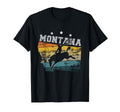 Montana Cowboy T-Shirt - Custom Art Print Unisex - T-Shirt, Sweatshirt, Hoodie