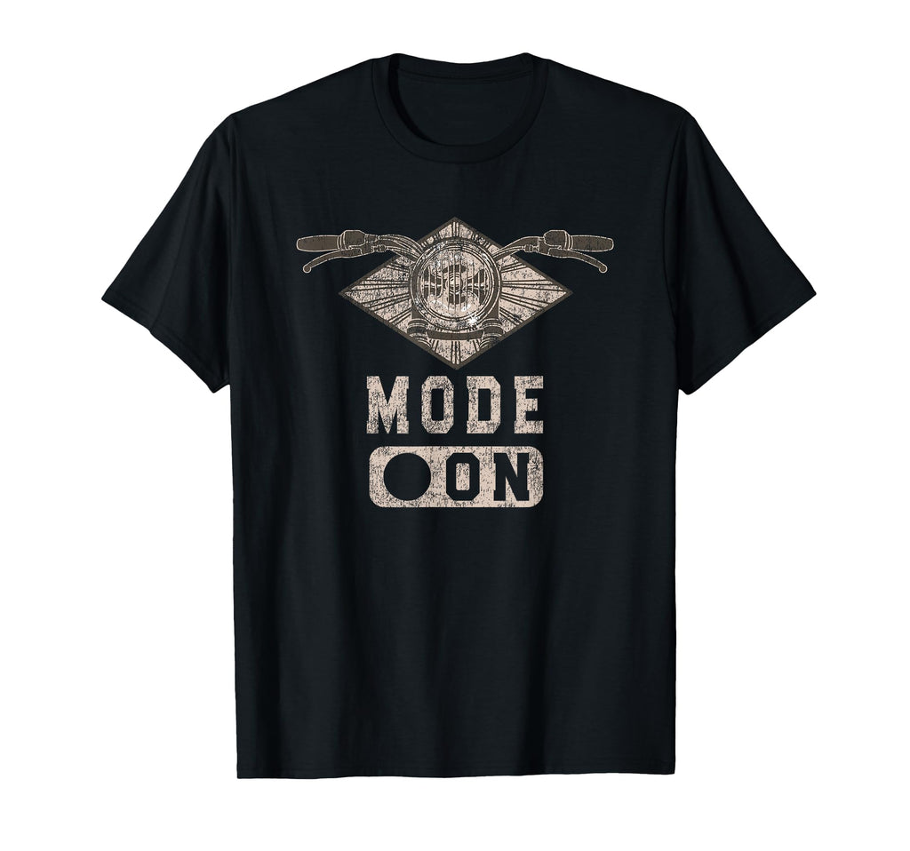 Motorcycle Biker Mode Rider T-Shirt - Unique Graphic Unisex - T-Shirt, Sweatshirt, Hoodie