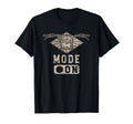 Motorcycle Biker Mode Rider T-Shirt - Unique Graphic Unisex - T-Shirt, Sweatshirt, Hoodie