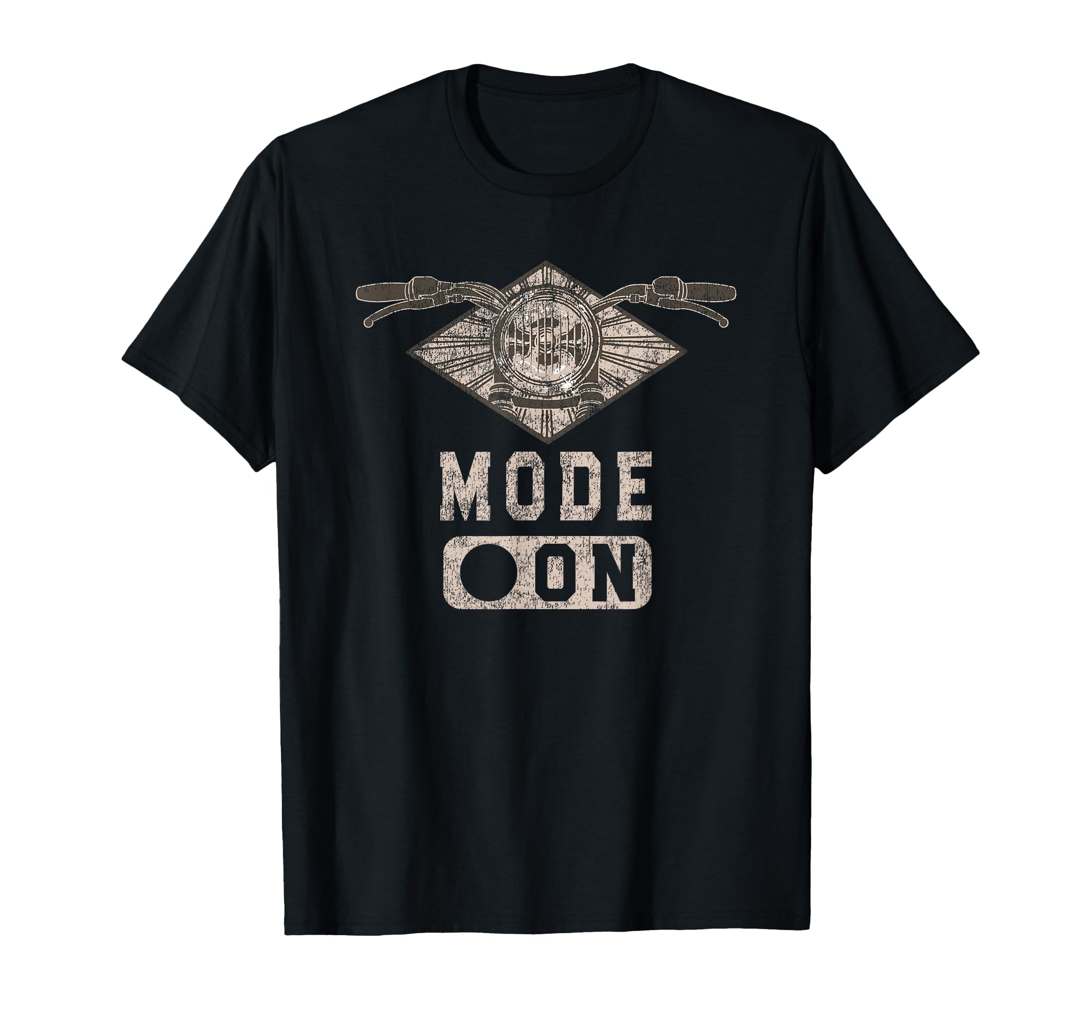 Motorcycle Biker Mode Rider T-Shirt - Unique Graphic Unisex - T-Shirt, Sweatshirt, Hoodie