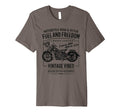 Motorcycle Distressed T-Shirt - Fun Novelty Design Unisex - T-Shirt, Sweatshirt, Hoodie