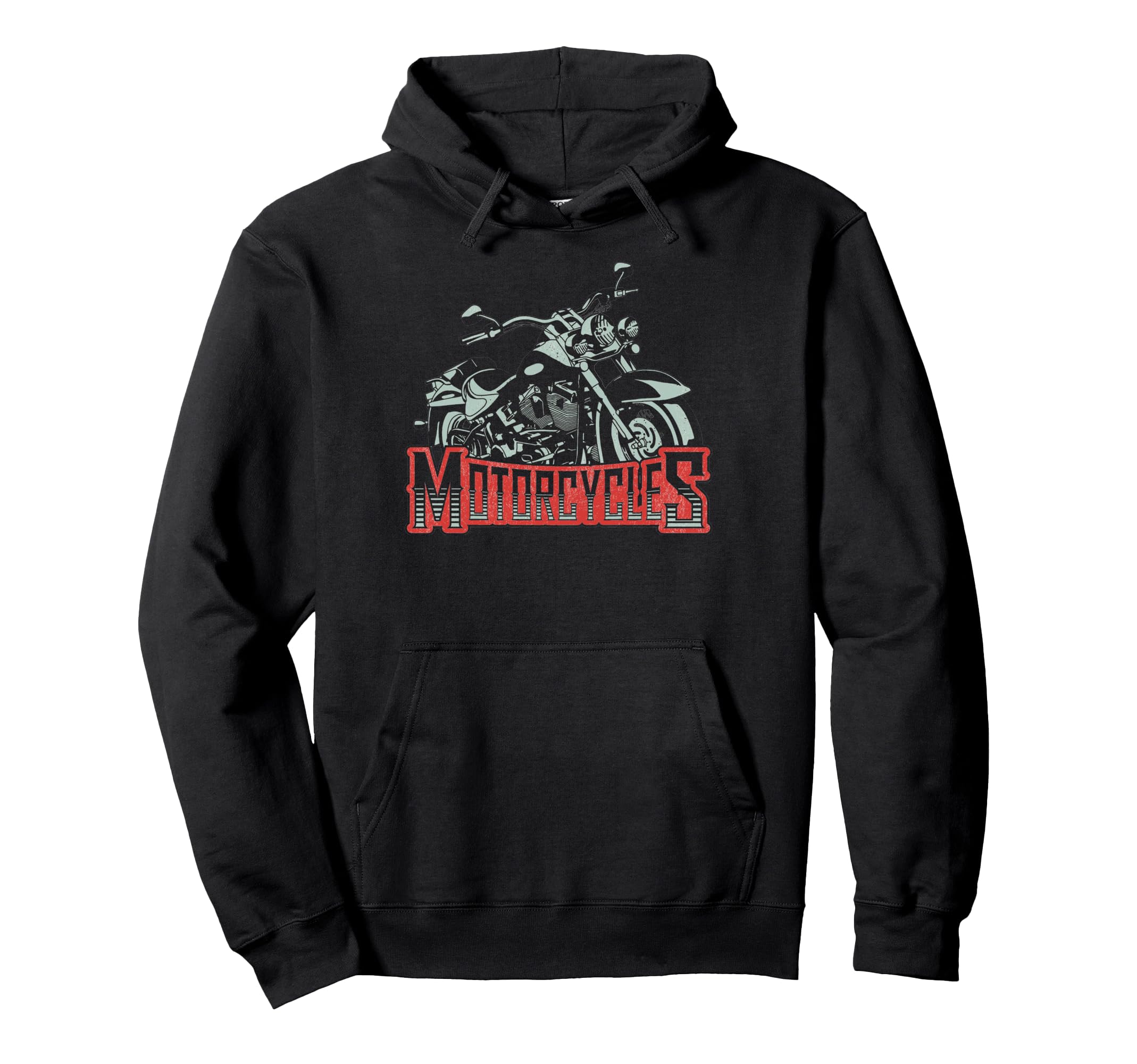 Motorcycles Biker Motorcycling Riding Hoodie - Streetwear Style Men Women - T-Shirt, Sweatshirt, Hoodie