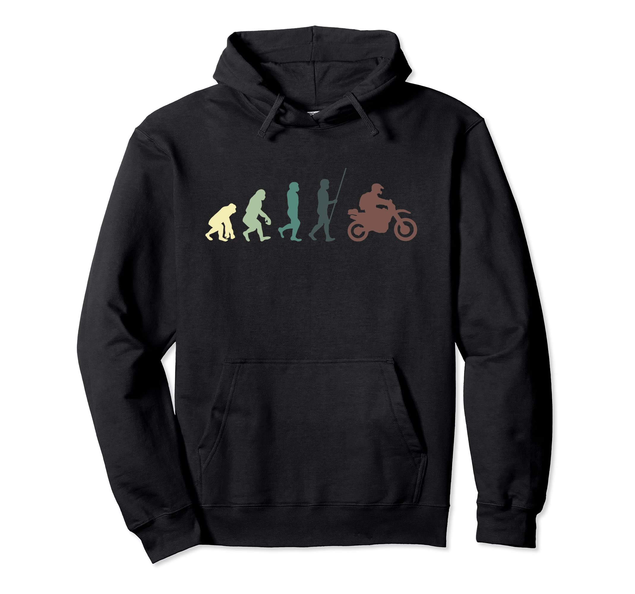 Motorcycle Evolution Motorbike Bike Hoodie - Aesthetic Graphic for Adults - T-Shirt, Sweatshirt, Hoodie