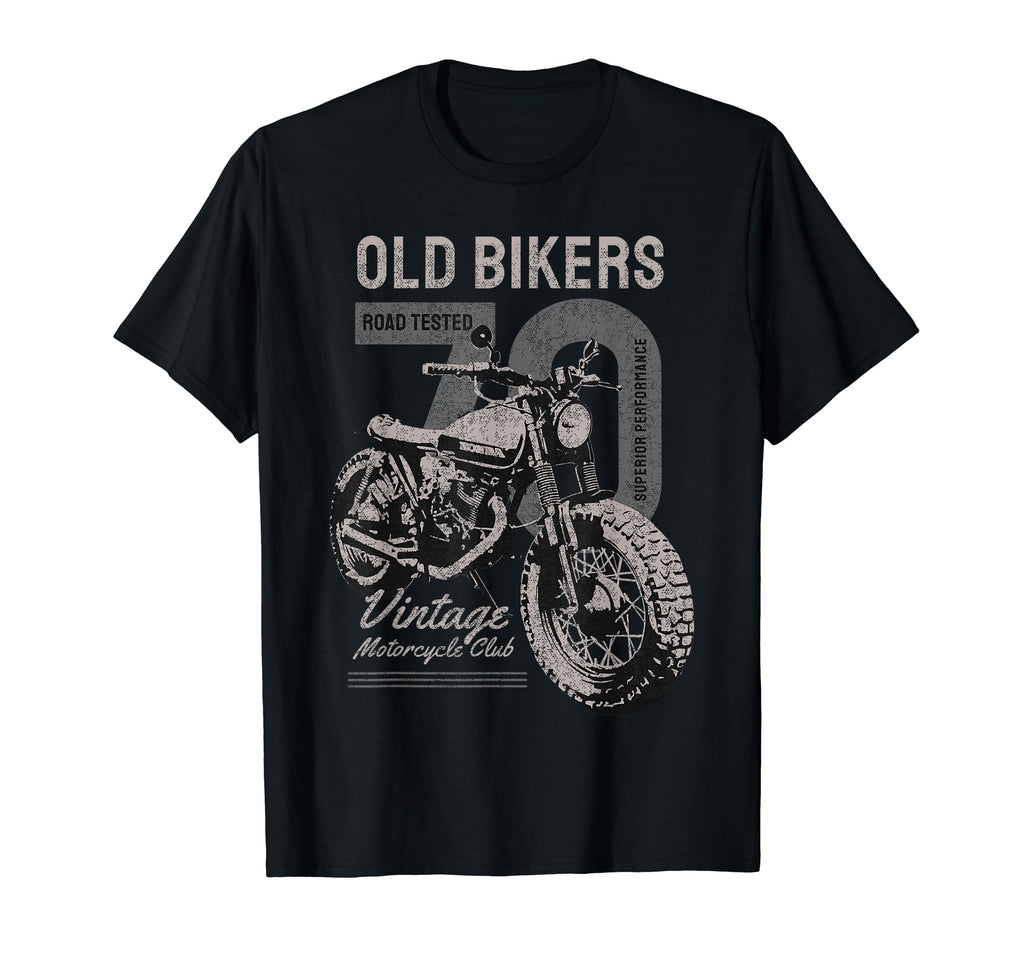 American Motorcycle Biker Distress T-Shirt - Streetwear Style Men Women - T-Shirt, Sweatshirt, Hoodie