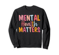 Funny Therapist Psychologist Sweatshirt - Minimalist Print Men Women - T-Shirt, Sweatshirt, Hoodie