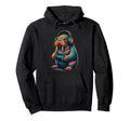 Walrus Gamer Gaming Animal Lover Hoodie - Casual Everyday Wear Men Women - T-Shirt, Sweatshirt, Hoodie