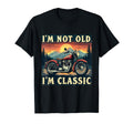 Im Not Old Im Motorcycle Mountain T-Shirt - Streetwear Style for Adults - T-Shirt, Sweatshirt, Hoodie