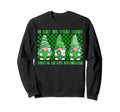 May We Wear Green Gnome Mental Health Sweatshirt - Unique Graphic Unisex - T-Shirt, Sweatshirt, Hoodie