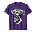 1982 Cone Shovelhead Hd Old School T-Shirt - Custom Art Print for Adults - T-Shirt, Sweatshirt, Hoodie