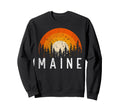 Maine 70S 80S Sweatshirt - Unique Graphic for Adults - T-Shirt, Sweatshirt, Hoodie