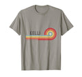 I Love Kelli Personalized Sunset First T-Shirt - Novelty Apparel Unisex - T-Shirt, Sweatshirt, Hoodie