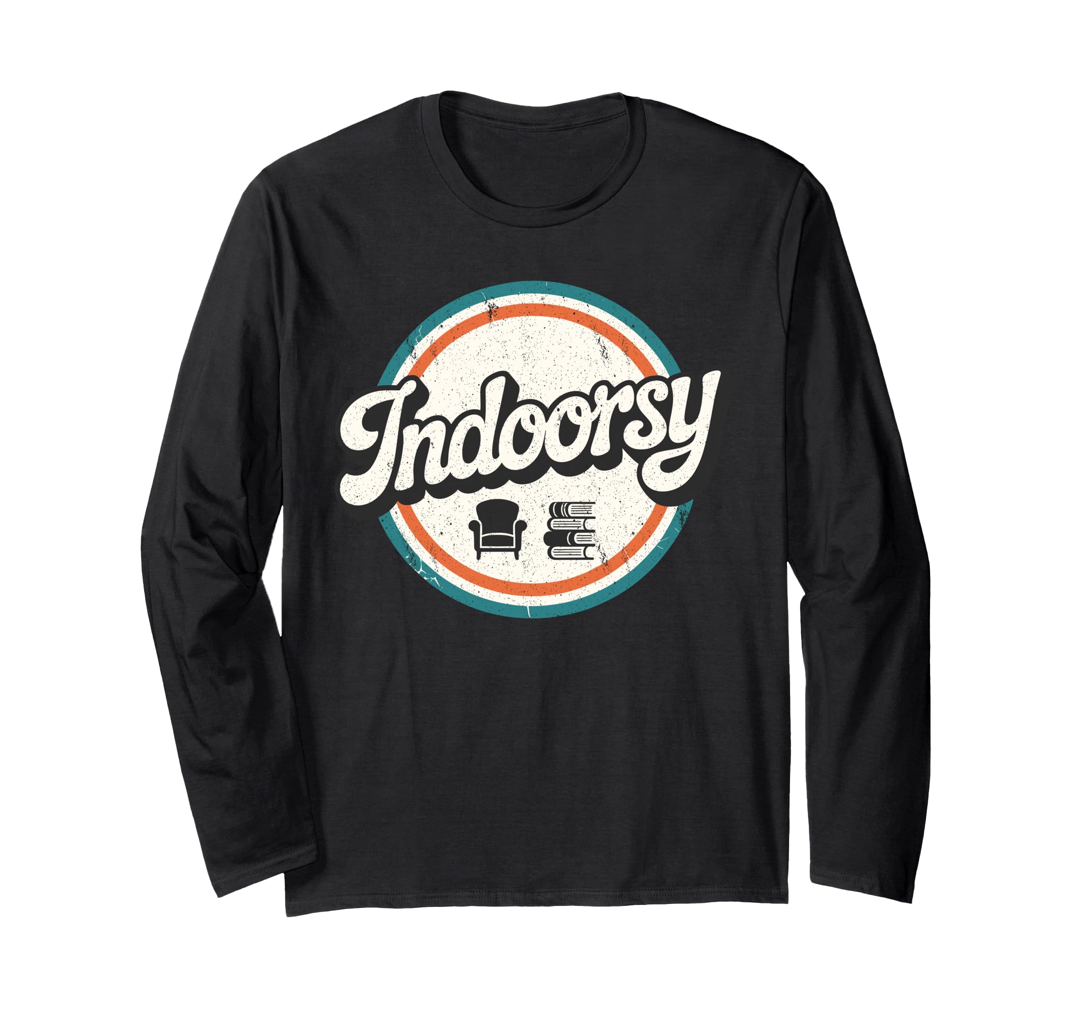 Antisocial Homebody Indoorsy Introvert T-Shirt - Fun Novelty Design Unisex - T-Shirt, Sweatshirt, Hoodie
