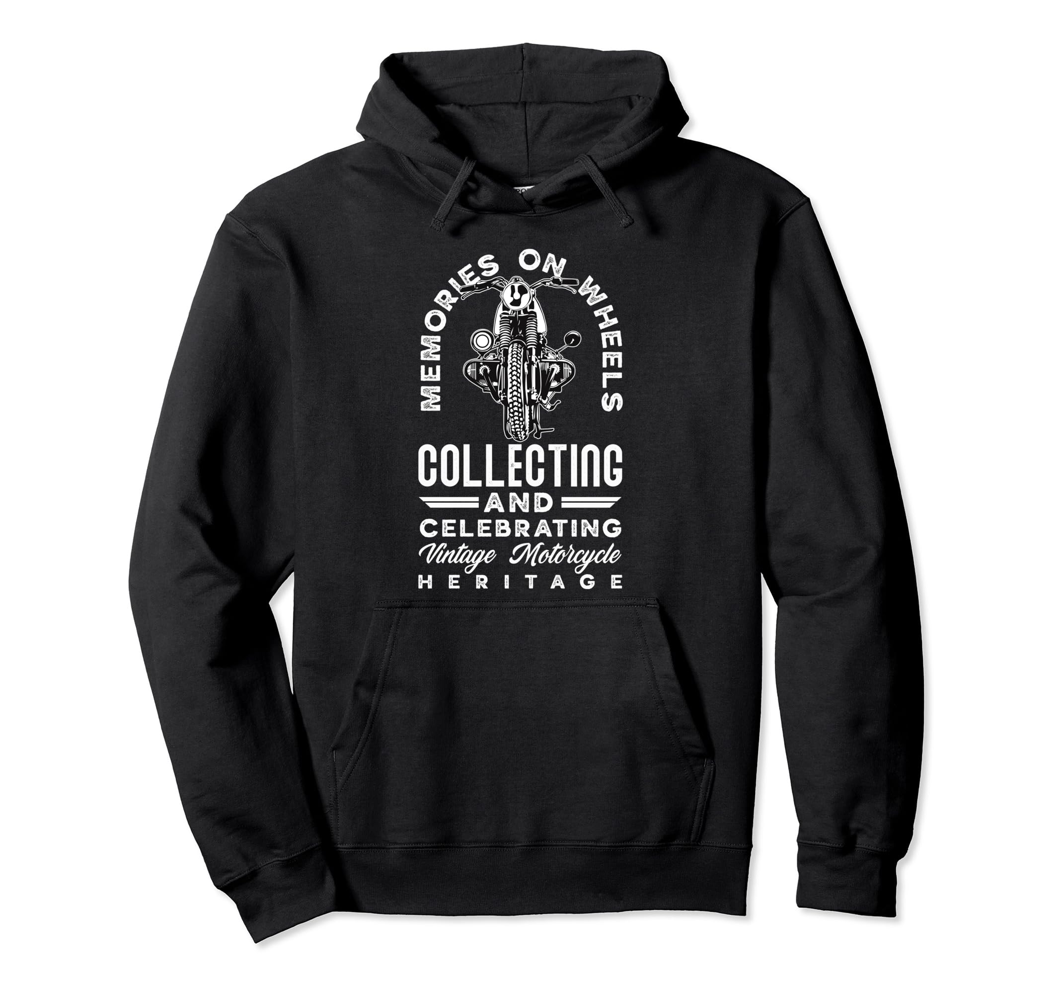 Motorcycle Enthusiast Ride Hoodie - Novelty Apparel Men Women - T-Shirt, Sweatshirt, Hoodie
