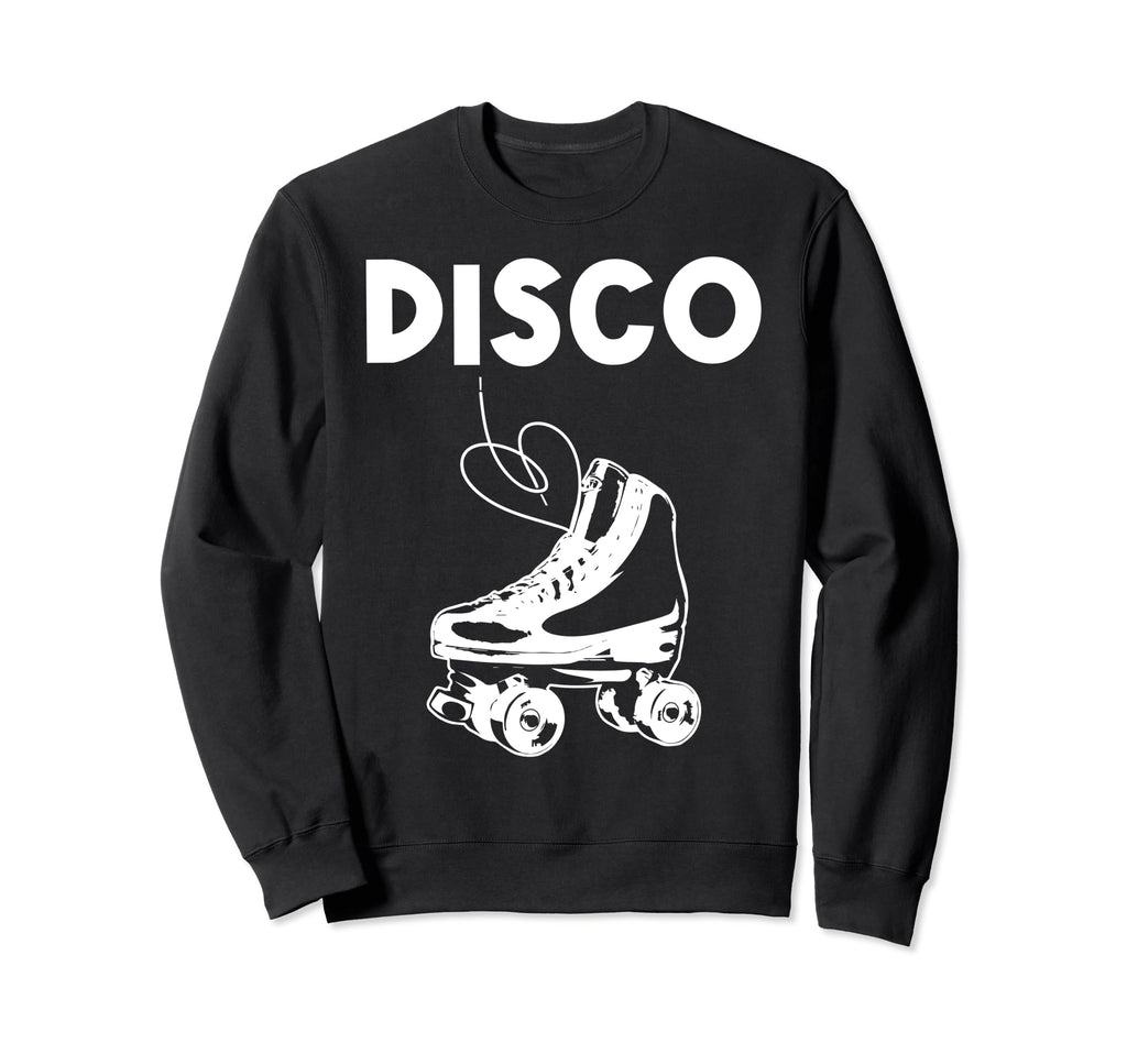 Roller Skating Disco Derby Skates Sweatshirt - Aesthetic Graphic for Adults - T-Shirt, Sweatshirt, Hoodie