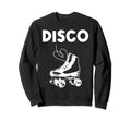 Roller Skating Disco Derby Skates Sweatshirt - Aesthetic Graphic for Adults - T-Shirt, Sweatshirt, Hoodie