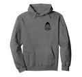 Buddha Pocket Buddhism Mindfulness Hoodie - Custom Art Print Men Women - T-Shirt, Sweatshirt, Hoodie