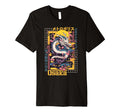 Osaka City Synthwave 80S Dragon Asian T-Shirt - Custom Art Print Unisex - T-Shirt, Sweatshirt, Hoodie