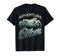 Motorcycle Biker Adventure Biker T-Shirt - Graphic Print Men Women - T-Shirt, Sweatshirt, Hoodie