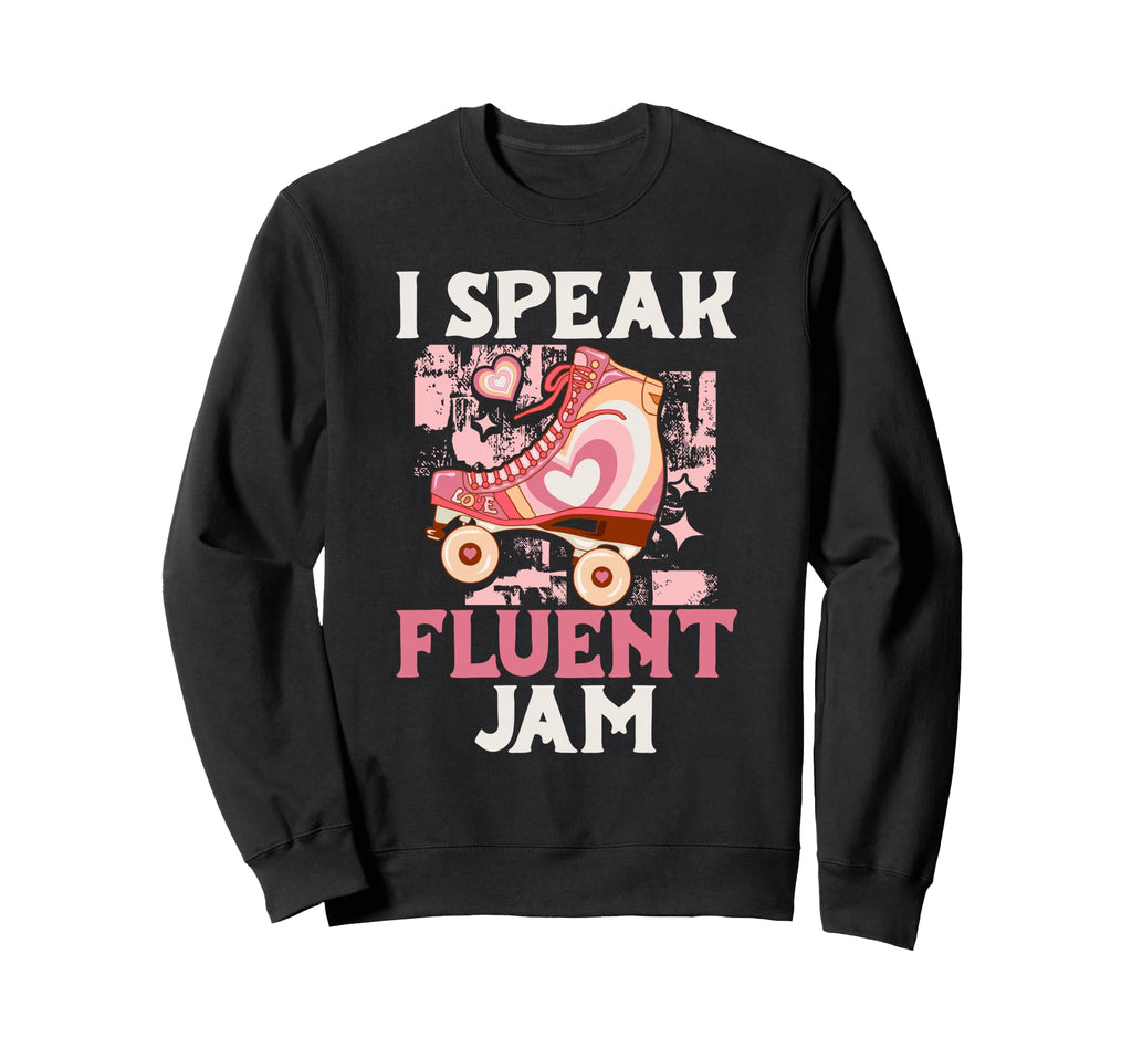 Roller Derby Skate Colorful Sweatshirt - Aesthetic Graphic Men Women - T-Shirt, Sweatshirt, Hoodie