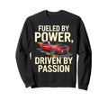 Muscle Car Lover Carguy Car Sweatshirt - Minimalist Print Men Women - T-Shirt, Sweatshirt, Hoodie