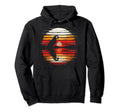 Macaw Bird Sunset Safari 70S Hoodie - Trendy Graphic for Adults - T-Shirt, Sweatshirt, Hoodie